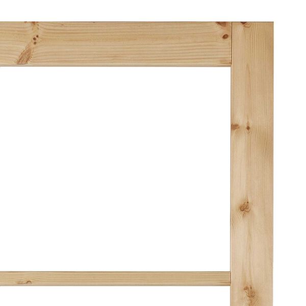 vidaXL Εσωτερική Πόρτα με Γυαλί "ORKDAL" 78x232x4 εκ. Στερεό Ξύλο Πεύκου