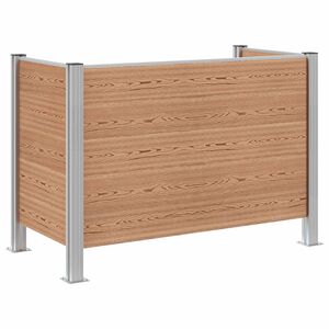vidaXL &Phi;&rho;ά&chi;&tau;&eta;&sigmaf; &Sigma;&kappa;&omicron;&upsilon;&pi;&iota;&delta;&iota;ώ&nu; &Kappa;&alpha;&phi;έ 161 x 85 x 115 &epsilon;&kappa; &Alpha;&lambda;&omicron;&upsilon;&mu;ί&nu;&iota;&omicron; &kappa;&alpha;&iota; WPC