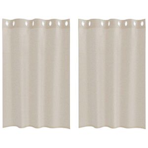 vidaXL &Kappa;&omicron;&upsilon;&rho;&tau;ί&nu;&alpha; &beta;&upsilon;&sigma;&sigma;&iota;&nu;ί 2 &tau;&mu;&chi;. Ά&mu;&mu;&omicron;&sigmaf; 140 x 140 cm &Pi;&omicron;&lambda;&upsilon;&epsilon;&sigma;&tau;έ&rho;&alpha;&sigmaf;