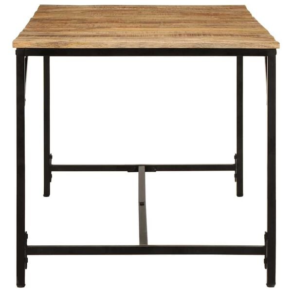 vidaXL &Tau;&rho;&alpha;&pi;&epsilon;&zeta;&alpha;&rho;ί&alpha; 160 x 80 x 75 &epsilon;&kappa;. &alpha;&pi;ό &Mu;&alpha;&sigma;ί&phi; &Alpha;&kappa;&alpha;&tau;έ&rho;&gamma;&alpha;&sigma;&tau;&omicron; &Xi;ύ&lambda;&omicron; &Mu;ά&nu;&gamma;&kappa;&omicron;