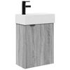 vidaXL &Mu;&omicron;&nu;ά&delta;&alpha; &mu;&pi;ά&nu;&iota;&omicron;&upsilon; &mu;&epsilon; &beta;&rho;ύ&sigma;&eta; &Gamma;&kappa;&rho;&iota; Sonoma 45,5 x 22,5 x 84 &epsilon;&kappa;