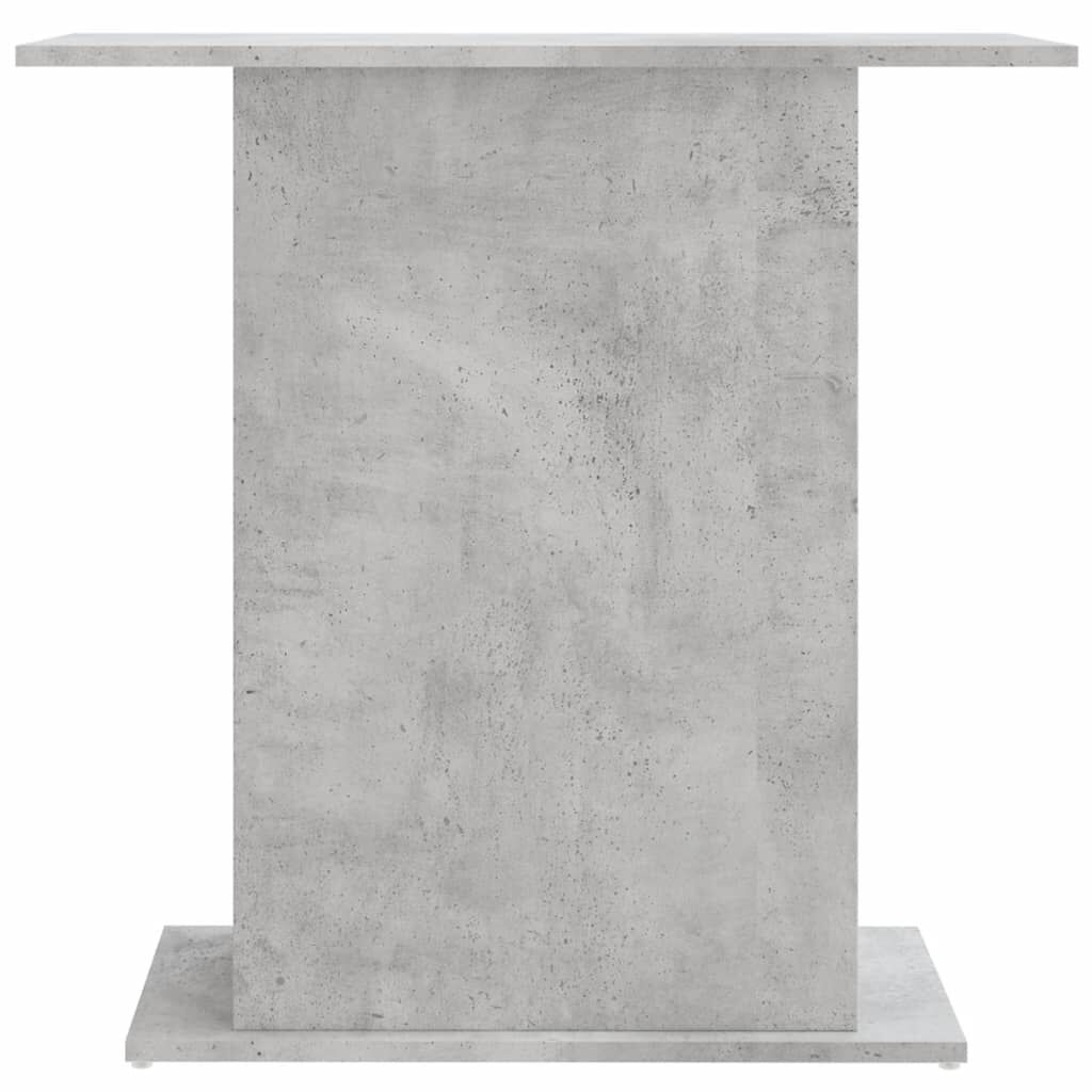 vidaXL Βάση Ενυδρείου Γκρι Σκυροδ. 75x36x72,5 εκ. Επεξεργασμένο Ξύλο