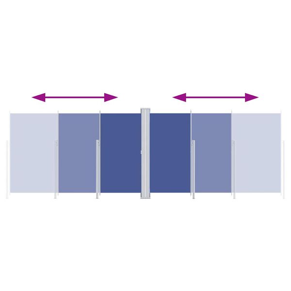 vidaXL &Sigma;&kappa;ί&alpha;&sigma;&tau;&rho;&omicron; &Pi;&lambda;&alpha;ϊ&nu;ό &Sigma;&upsilon;&rho;ό&mu;&epsilon;&nu;&omicron; &Mu;&pi;&lambda;&epsilon; 220 x 600 &epsilon;&kappa;.