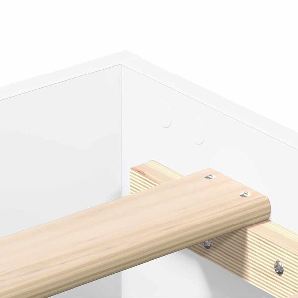 vidaXL Πλαίσιο κρεβατιού χωρίς στρώμα 180x200 εκ. Επεξεργασμένο Ξύλο