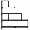 vidaXL &Beta;&iota;&beta;&lambda;&iota;&omicron;&theta;ή&kappa;&eta; 4 &epsilon;&pi;ί&pi;&epsilon;&delta;&alpha; 139 x 33,5 x 149 &epsilon;&kappa;. &Epsilon;&pi;&epsilon;&xi;&epsilon;&rho;&gamma;&alpha;&sigma;&mu;έ&nu;&omicron; &Xi;ύ&lambda;&omicron;