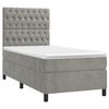 vidaXL &Kappa;&rho;&epsilon;&beta;ά&tau;&iota; Boxspring &mu;&epsilon; &Sigma;&tau;&rho;ώ&mu;&alpha; &Alpha;&nu;&omicron;&iota;&chi;&tau;ό &Gamma;&kappa;&rho;&iota; 80x200 &epsilon;&kappa;. &Beta;&epsilon;&lambda;&omicron;ύ&delta;&iota;&nu;&omicron;