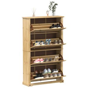 vidaXL &Pi;&alpha;&pi;&omicron;&upsilon;&tau;&sigma;&omicron;&theta;ή&kappa;&eta; Corona 99x32x163,5 &epsilon;&kappa;. &alpha;&pi;ό &Mu;&alpha;&sigma;ί&phi; &Xi;ύ&lambda;&omicron; &Pi;&epsilon;ύ&kappa;&omicron;&upsilon;