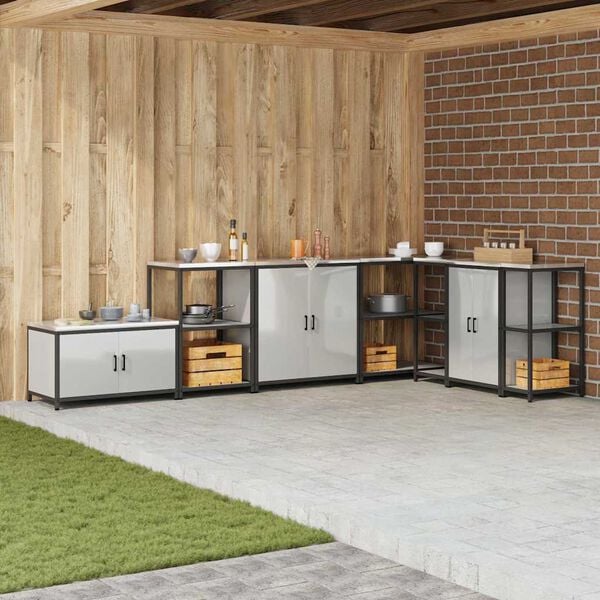 vidaXL &Alpha;&pi;&omicron;&theta;&eta;&kappa;&epsilon;&upsilon;&tau;&iota;&kappa;ό&sigmaf; &Chi;ώ&rho;&omicron;&sigmaf; &Kappa;&omicron;&upsilon;&zeta;ί&nu;&alpha;&sigmaf; &Alpha;&sigma;&eta;&mu;ί 60 x 50 x 92 &epsilon;&kappa; &Alpha;&tau;&sigma;ά&lambda;&iota;