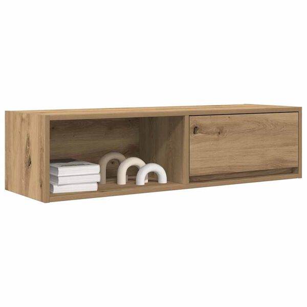 vidaXL Έπιπλο Τηλεόρασης 100x31x25,5 εκ. Επεξεργασμένο Ξύλο