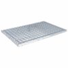 vidaXL &Sigma;ί&tau;&alpha; &Alpha;&sigma;&eta;&mu;ί 60 x 40 x 2 cm &Gamma;&alpha;&lambda;&beta;&alpha;&nu;&iota;&sigma;&mu;έ&nu;&omicron; &Alpha;&tau;&sigma;ά&lambda;&iota; &Psi;&upsilon;&chi;&rho;ή&sigmaf; &Beta;ύ&theta;&iota;&sigma;&eta;&sigmaf;