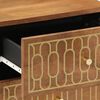 vidaXL Κομοδίνο 40 x 33 x 46 εκ. από Μασίφ Ξύλο Μάνγκο