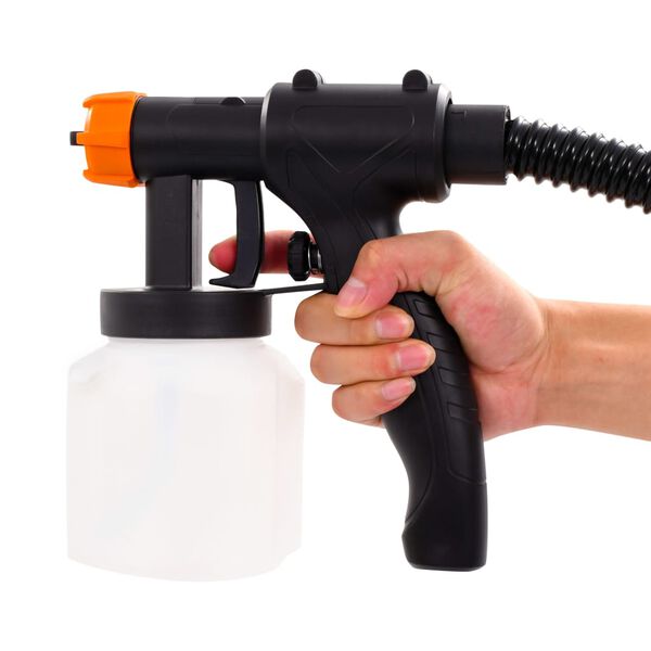 vidaXL Πιστόλι Βαφής Ηλεκτρικό με Σωλήνα Αέρα 500 W 800 ml