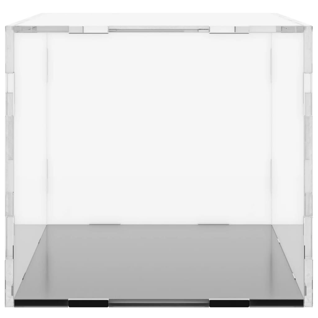 vidaXL Κουτί Βιτρίνα Διάφανο 30 x 15 x 14 εκ. Ακρυλικό