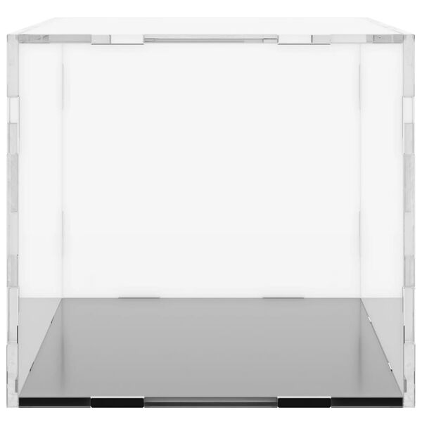 vidaXL Κουτί Βιτρίνα Διάφανο 30 x 15 x 14 εκ. Ακρυλικό