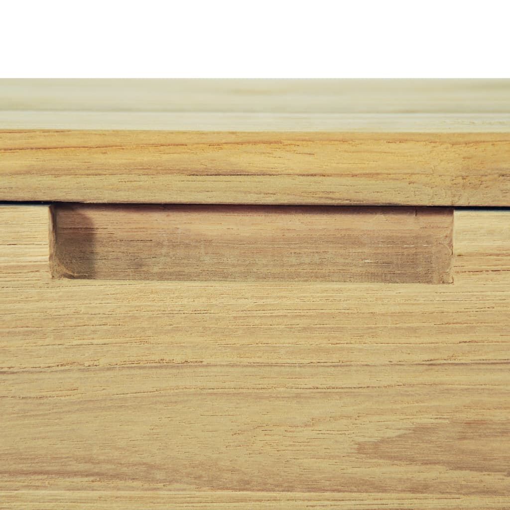 vidaXL Έπιπλο Τηλεόρασης 120 x 35 x 35 εκ. από Μασίφ Ξύλο Teak