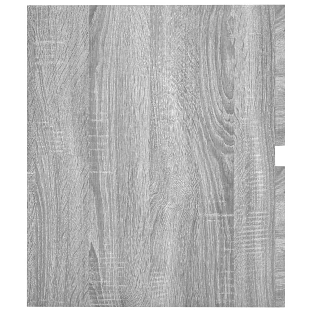 vidaXL Ντουλάπι Νιπτήρα Grey Sonoma 41 x 38,5 x 45 εκ. Επεξεργ. Ξύλο