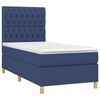 vidaXL &Kappa;&rho;&epsilon;&beta;ά&tau;&iota; Boxspring &mu;&epsilon; &Sigma;&tau;&rho;ώ&mu;&alpha; &Mu;&pi;&lambda;&epsilon; 90x190 &epsilon;&kappa;.&Upsilon;&phi;&alpha;&sigma;&mu;ά&tau;&iota;&nu;&omicron;