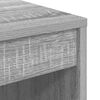 vidaXL Γραφείο Γκρι sonoma 70 x 50 x 76 εκ. Επεξεργασμένο ξύλο