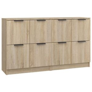 vidaXL &Nu;&tau;&omicron;&upsilon;&lambda;ά&pi;&iota;&alpha; 2 &tau;&epsilon;&mu;. Sonoma &Delta;&rho;&upsilon;&sigmaf; 60x30x70 &epsilon;&kappa;. &Epsilon;&pi;&epsilon;&xi;&epsilon;&rho;&gamma;&alpha;&sigma;&mu;έ&nu;&omicron; &Xi;ύ&lambda;&omicron;