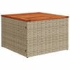vidaXL Σετ Καναπέ Κήπου 8 pcs μπεζ και ανοιχτό γκρι