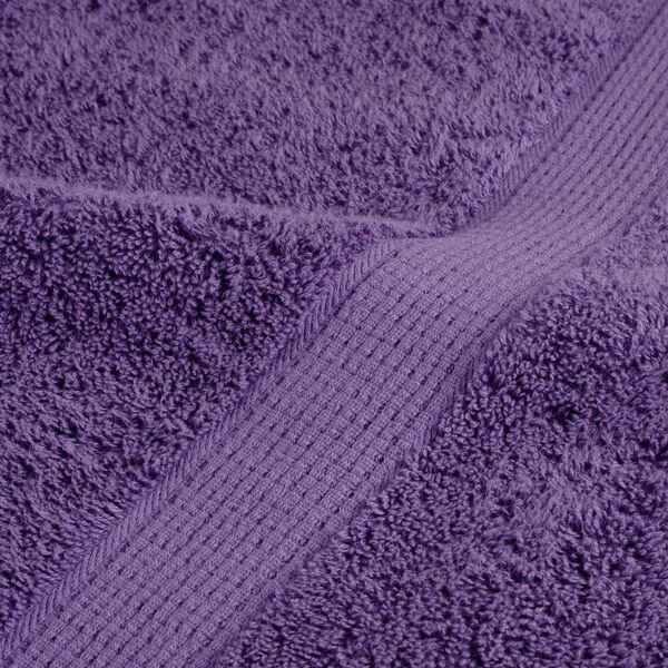 vidaXL Πετσέτες Σάουνας SOLUND 10 Τεμ. Μοβ 80x200 εκ. 600 γρ/μ²