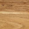 vidaXL Κομοδίνο 50x27x50 εκ. από Μασίφ Ξύλο Ακακίας