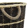 vidaXL Καλάθι Πλάτης για Μεταφορά Ξύλων 57x51x69 εκ. από Φυσική Ιτιά
