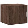 vidaXL Ντουλάπι Αποθήκευσης Στενό Δρυς 45x42,5x225 εκ. Επεξεργ. Ξύλο