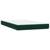 vidaXL &Kappa;&rho;&epsilon;&beta;ά&tau;&iota; Boxspring &mu;&epsilon; &Sigma;&tau;&rho;ώ&mu;&alpha; & LED &Sigma;&kappa;&omicron;ύ&rho;&omicron; &Pi;&rho;ά&sigma;&iota;&nu;&omicron; 120x210&epsilon;&kappa;. &Beta;&epsilon;&lambda;&omicron;ύ&delta;&iota;&nu;&omicron;