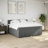 vidaXL &Kappa;&rho;&epsilon;&beta;ά&tau;&iota; Boxspring &mu;&epsilon; &Sigma;&tau;&rho;ώ&mu;&alpha; &Sigma;&kappa;&omicron;ύ&rho;&omicron; &Gamma;&kappa;&rho;&iota; 180x200 &epsilon;&kappa; &Upsilon;&phi;&alpha;&sigma;&mu;ά&tau;&iota;&nu;