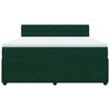 vidaXL &Kappa;&rho;&epsilon;&beta;ά&tau;&iota; Boxspring &mu;&epsilon; &Sigma;&tau;&rho;ώ&mu;&alpha; &Sigma;&kappa;&omicron;ύ&rho;&omicron; &Pi;&rho;ά&sigma;&iota;&nu;&omicron; 180x200&epsilon;&kappa;. &Beta;&epsilon;&lambda;&omicron;ύ&delta;&iota;&nu;&omicron;