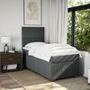 vidaXL &Kappa;&rho;&epsilon;&beta;ά&tau;&iota; Boxspring &mu;&epsilon; &Sigma;&tau;&rho;ώ&mu;&alpha; &Sigma;&kappa;&omicron;ύ&rho;&omicron; &Gamma;&kappa;&rho;&iota; 100x200 &epsilon;&kappa;. &Upsilon;&phi;&alpha;&sigma;&mu;ά&tau;&iota;&nu;&omicron;