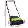 vidaXL Αεριστήρας Γκαζόν 2-σε-1 Ηλεκτρικός 1500 W