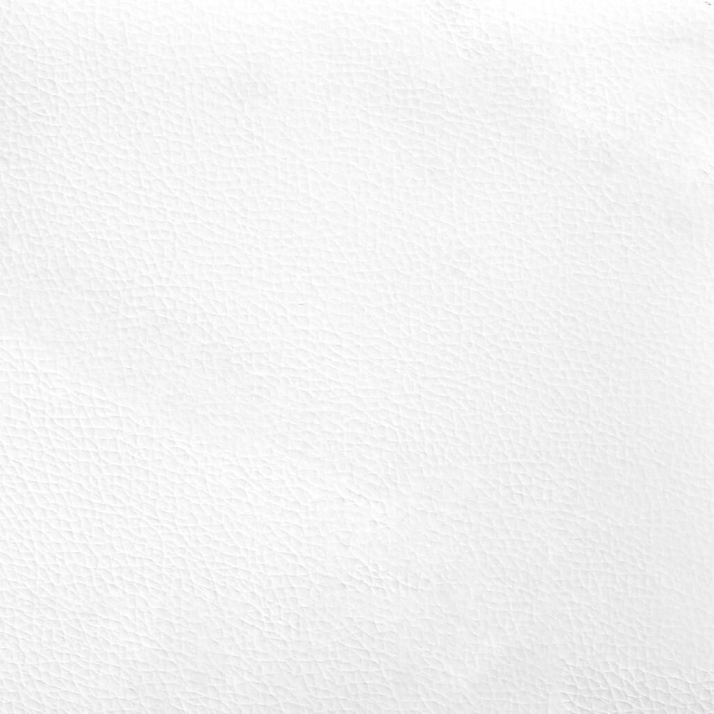 vidaXL Πλαίσιο Κρεβατιού με Αποθ. Χώρο/LED Λευκό 120x200 εκ. Δερματίνη