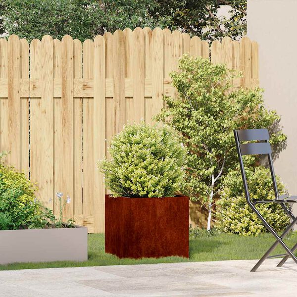 vidaXL &Zeta;&alpha;&rho;&nu;&tau;&iota;&nu;&iota;έ&rho;&alpha; &Sigma;&kappa;&omicron;&upsilon;&rho;&iota;&alpha;&sigma;&mu;έ&nu;&omicron; 40x40x40&epsilon;&kappa;. &Alpha;&tau;&sigma;ά&lambda;&iota; &Sigma;&kappa;&lambda;&eta;&rho;&upsilon;&theta;έ&nu; &sigma;&tau;&omicron;&nu; &Alpha;έ&rho;&alpha;