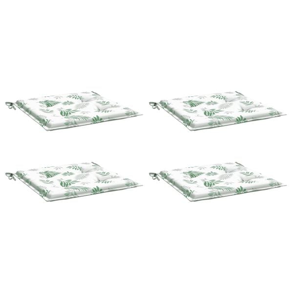 vidaXL &Mu;&alpha;&xi;&iota;&lambda;ά&rho;&iota;&alpha; &Kappa;&alpha;&rho;έ&kappa;&lambda;&alpha;&sigmaf; 4 &tau;&epsilon;&mu;. &Sigma;&chi;έ&delta;&iota;&omicron; &Phi;ύ&lambda;&lambda;&omega;&nu; 50x50x4 &epsilon;&kappa;. &Upsilon;&phi;&alpha;&sigma;&mu;ά&tau;&iota;&nu;&alpha;