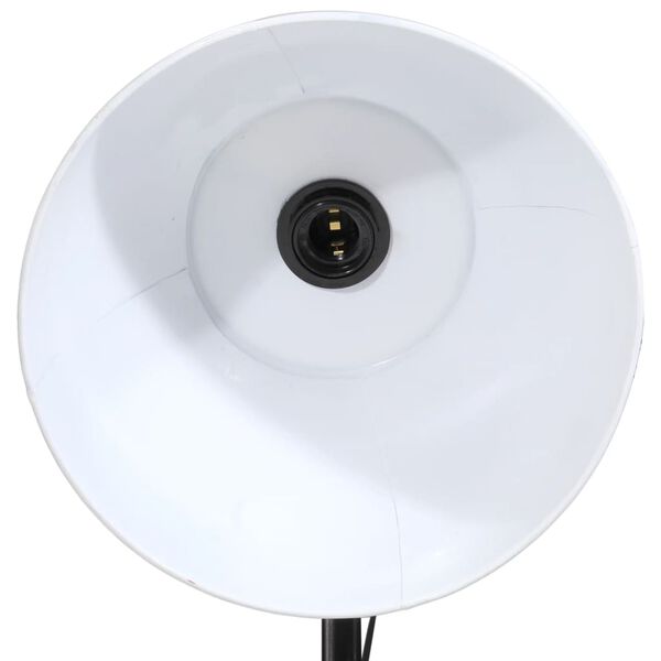 vidaXL Φωτιστικό Δαπέδου 25 W Λευκό 75x75x90-150 εκ. E27