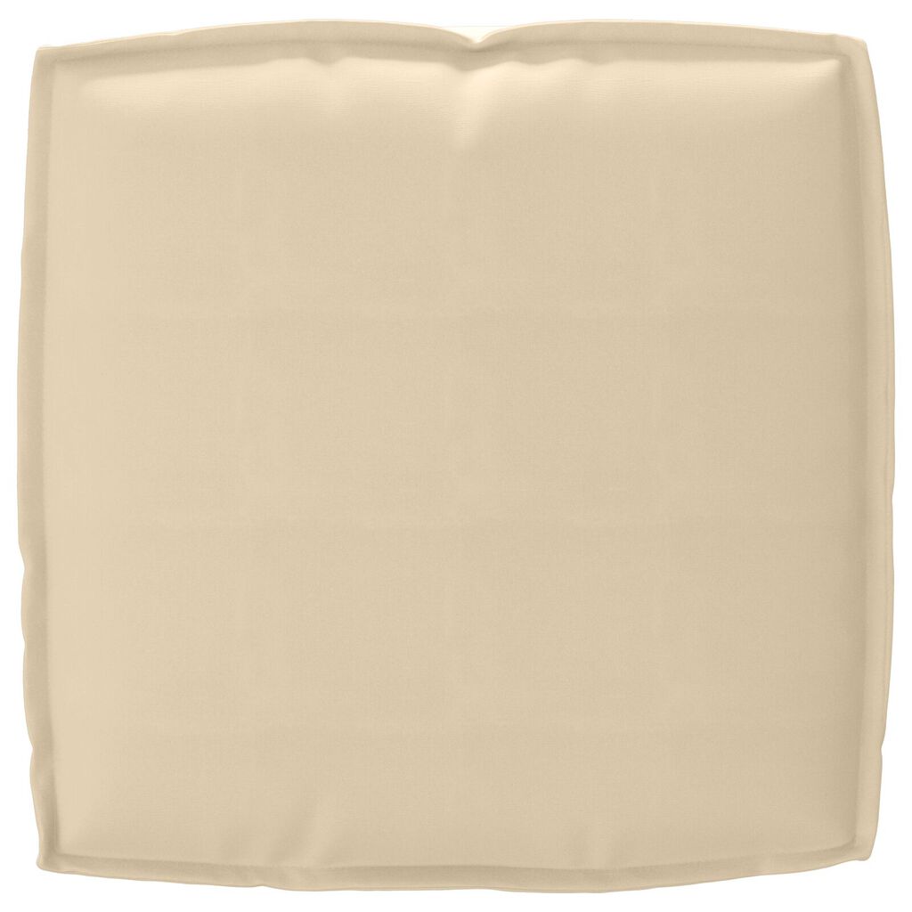 vidaXL Cushion Παλέτας για καθίσμα 50x50x12 εκ. από ύφασμα Oxford