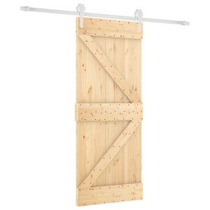 vidaXL &Sigma;&upsilon;&rho;ό&mu;&epsilon;&nu;&eta; &Pi;ό&rho;&tau;&alpha; 85 x 210 cm &Sigma;&upsilon;&mu;&pi;&alpha;&gamma;έ&sigmaf; &Xi;ύ&lambda;&omicron; &Pi;&epsilon;ύ&kappa;&omicron;&upsilon; (&Alpha;&kappa;&alpha;&tau;έ&rho;&gamma;&alpha;&sigma;&tau;&omicron;)