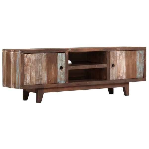 vidaXL Έπιπλο Τηλεόρασης Vintage 118 x 30 x 40 εκ. Μασίφ Ξύλο Ακακίας