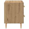 vidaXL &Kappa;&omicron;&mu;&omicron;&delta;ί&nu;&omicron; 2 pcs Artisan Oak 40 x 35 x 47,5 &epsilon;&kappa; &Epsilon;&pi;&epsilon;&xi;&epsilon;&rho;&gamma;&alpha;&sigma;&mu;έ&nu;&omicron; &xi;ύ&lambda;&omicron;