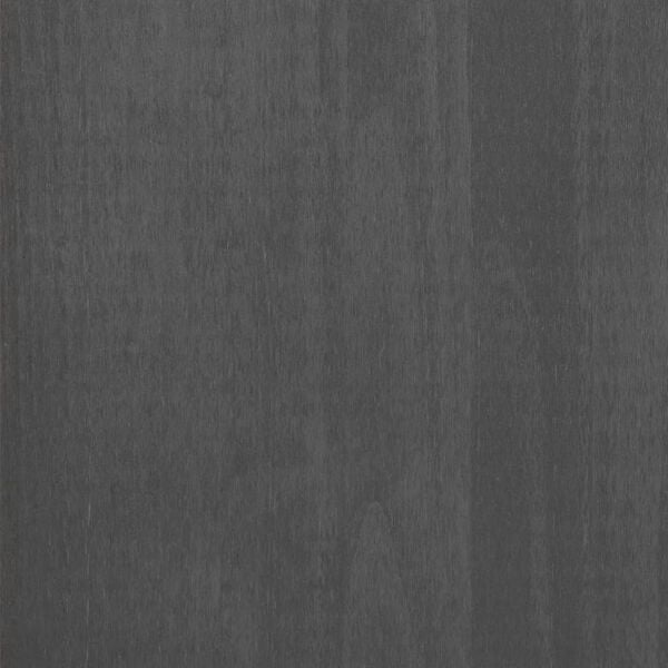 vidaXL Γραφείο HAMAR Σκ. Γκρι 110 x 40 x 75 εκ. Μασίφ Ξύλο Πεύκου