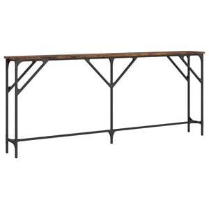 vidaXL &Tau;&rho;&alpha;&pi;έ&zeta;&iota; &Kappa;&omicron;&nu;&sigma;ό&lambda;&alpha; &Kappa;&alpha;&pi;&nu;&iota;&sigma;&tau;ή &Delta;&rho;&upsilon;&sigmaf; 180x23x75 &epsilon;&kappa;. &Epsilon;&pi;&epsilon;&xi;&epsilon;&rho;&gamma;&alpha;&sigma;&mu;έ&nu;&omicron; &Xi;ύ&lambda;&omicron;