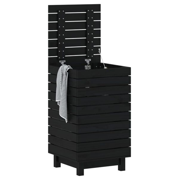 vidaXL &Kappa;&alpha;&lambda;ά&theta;&iota; &Rho;&omicron;ύ&chi;&omega;&nu; &Mu;&alpha;ύ&rho;&omicron; 44 x 44 x 76 &epsilon;&kappa;. &alpha;&pi;ό &Mu;&alpha;&sigma;ί&phi; &Xi;ύ&lambda;&omicron; &Pi;&epsilon;ύ&kappa;&omicron;&upsilon;