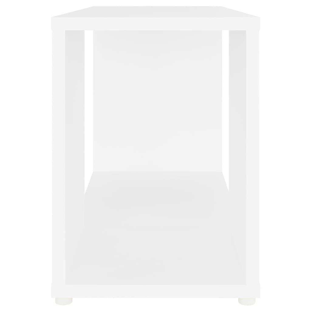 vidaXL Έπιπλο Τηλεόρασης Λευκό 60 x 24 x 32 εκ. από Μοριοσανίδα