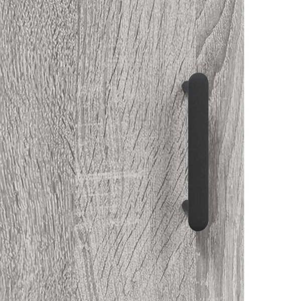 vidaXL Ντουλάπα Γκρι Sonoma 69,5 x 31 x 115 εκ. από Επεξεργασμένο Ξύλο