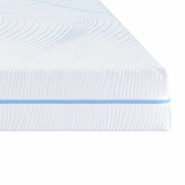 vidaXL Στρώμα Λευκό 80 x 160 cm Pěna