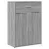 vidaXL Βοηθητικά Ντουλάπια 2 τεμ. Γκρι Sonoma 60x30x84 εκ. Επεξ. Ξύλο