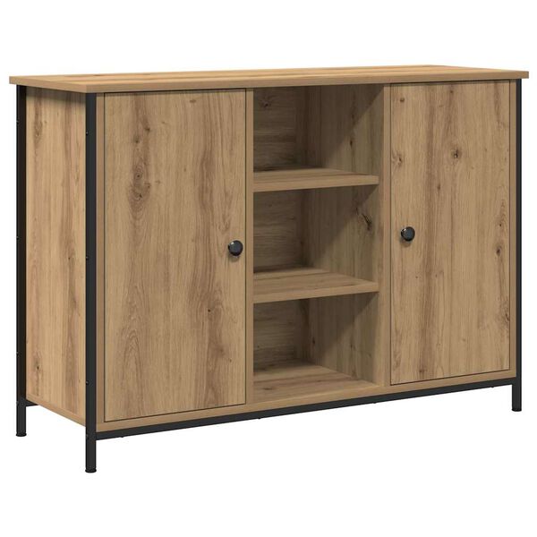 vidaXL &Pi;&lambda;&alpha;ϊ&nu;ό &gamma;&rho;&alpha;&phi;&epsilon;ί&omicron; Artisan Oak 100 x 35 x 70 &epsilon;&kappa;.