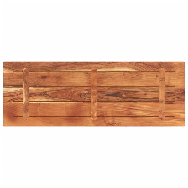 vidaXL Επιφάνεια Γραφείου Ορθογώνια 160x50x2,5 εκ. Μασίφ Ξύλο Ακακίας